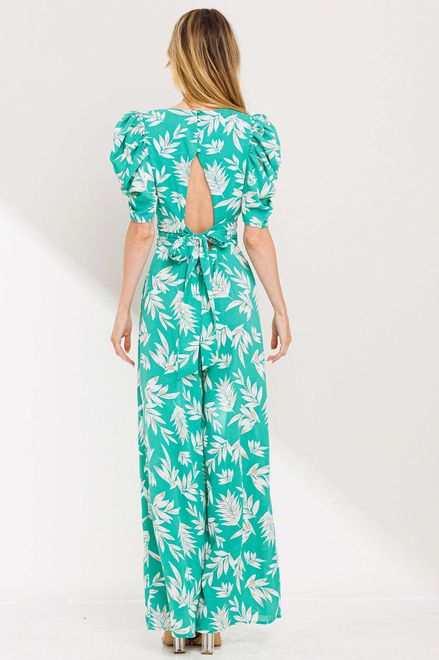 Floral Print Maxi Dress